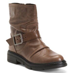 MIZ MOOZ Leather Holdyn Booties